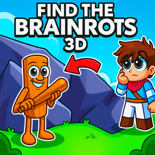 Play Game Find The Brainrots 3D