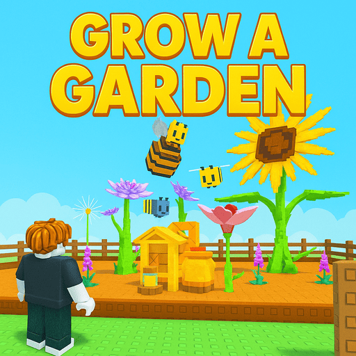 Play game grow-a-garden