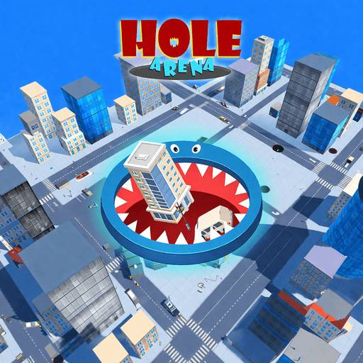 Play game hole-arena