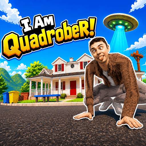 Play game I Am Quadrober!