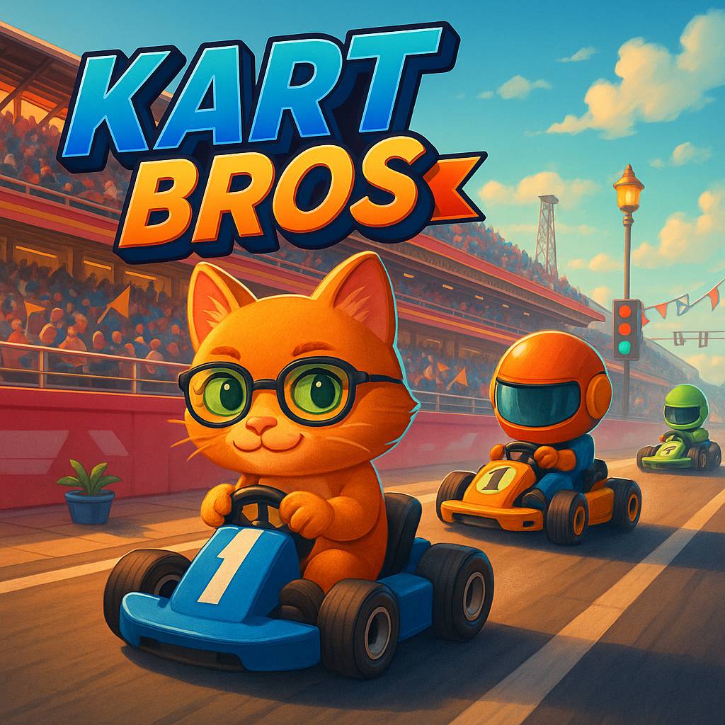 Play game Kart Bros