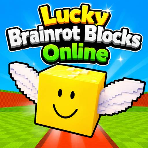 Play game Lucky Brainrot Blocks Online