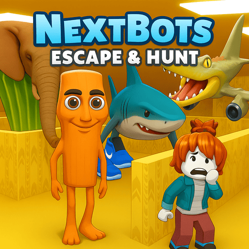 Play game NextBots: Escape & Hunt
