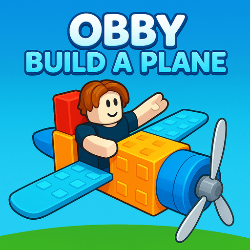 Play game Obby Build a Plane