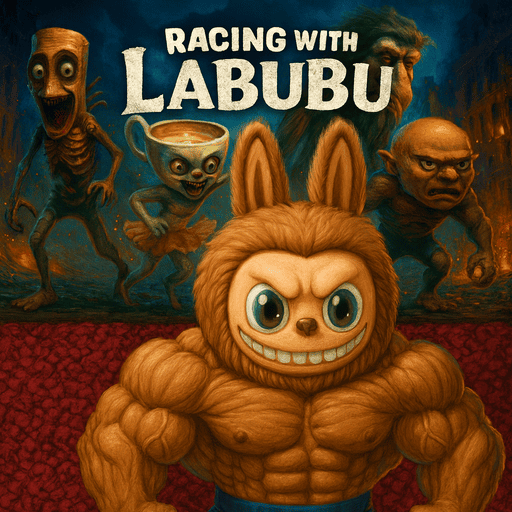 Play game Racing with Labubu