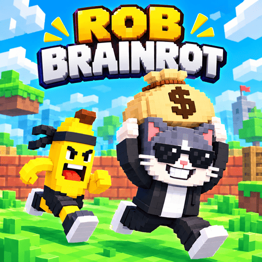 Play game Rob Brainrot
