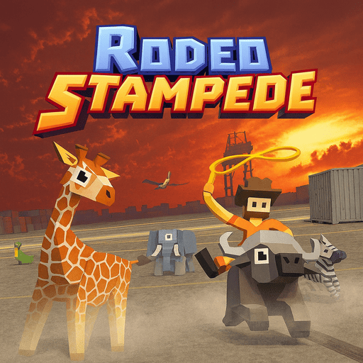 Play game Rodeo Stampede
