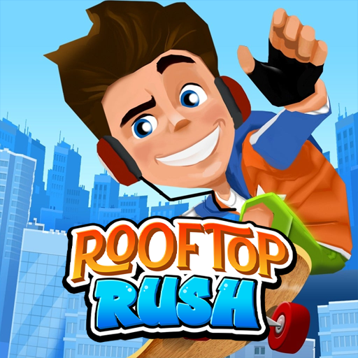Play game Rooftop Rush