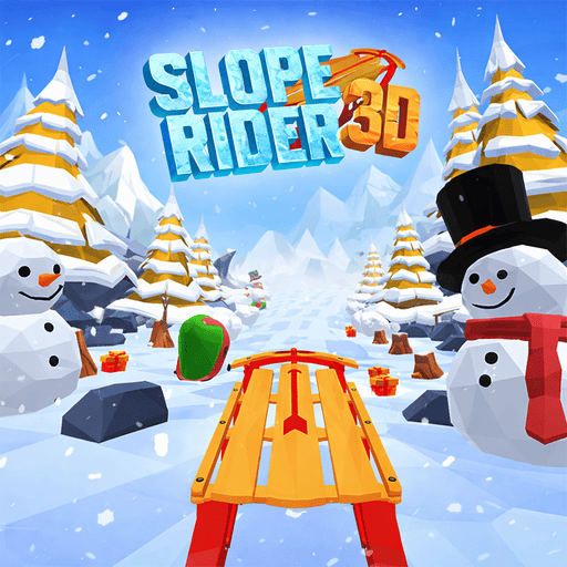 Play game Slope Rider 3D
