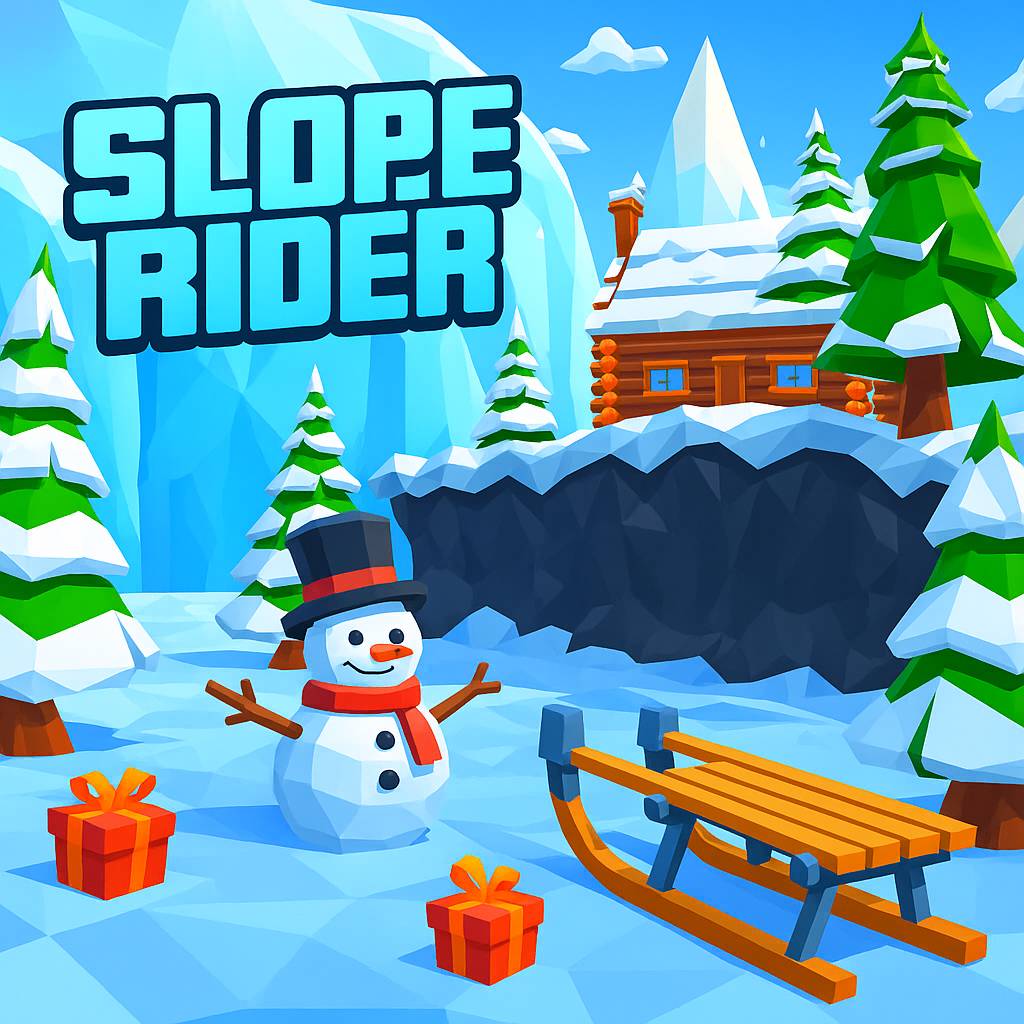 Play game Slope Rider
