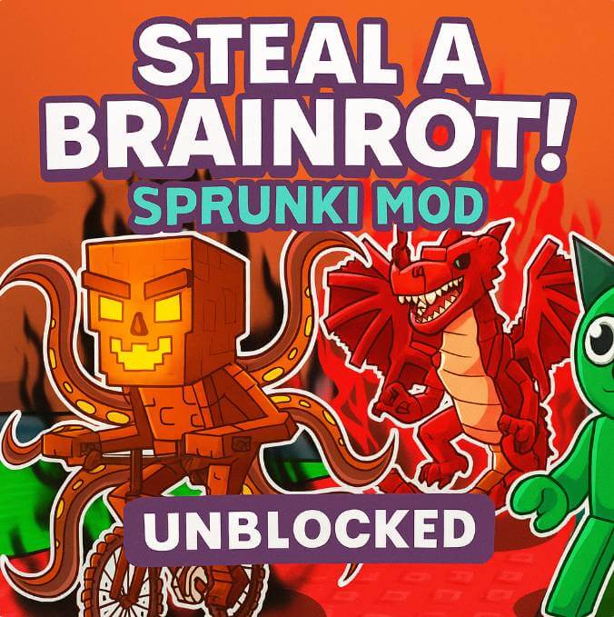How to Play Steal a Brainrot! Sprunki Mod!