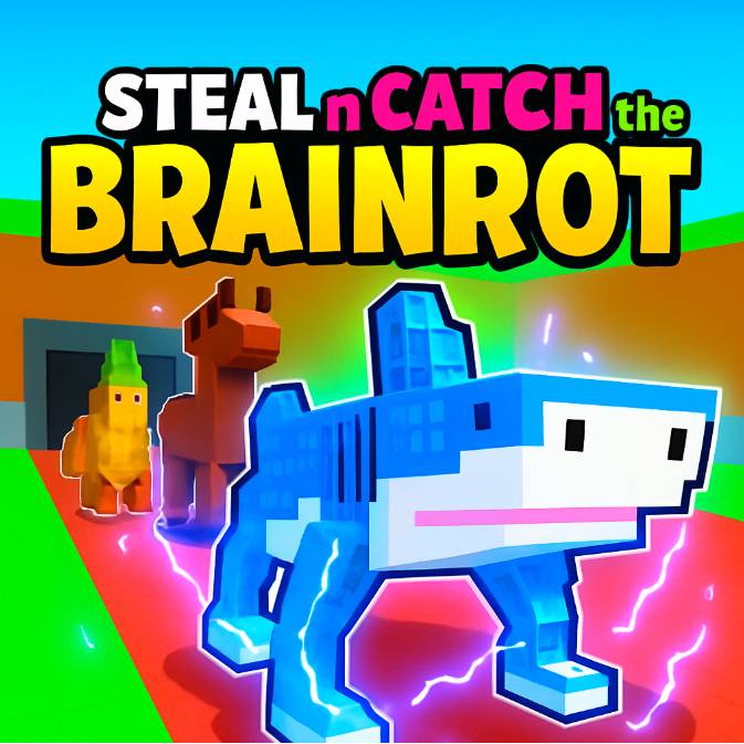 Steal n Catch the Brainrot
