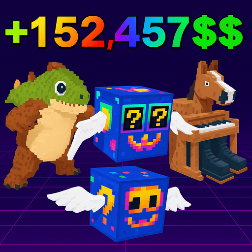 Play game Steal the Brainrot: Collect Them All
