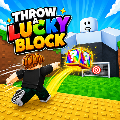 Play game Throw a Lucky Block