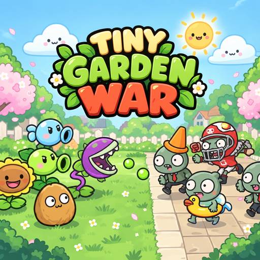 Play game Tiny Garden War