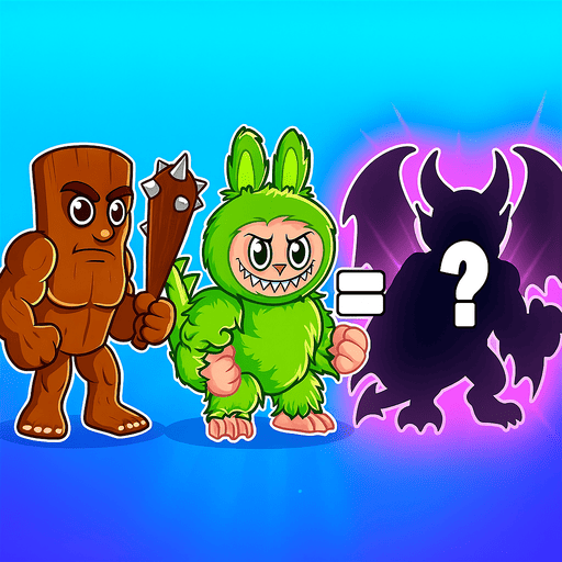 Play game Trending Family Merge Arena: Assemble a Meme Squad