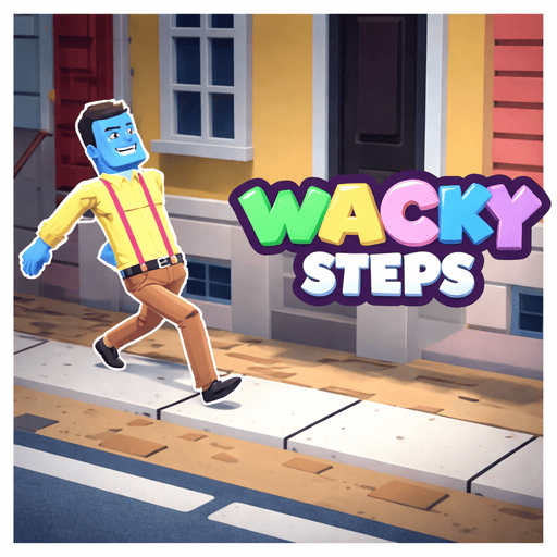 Play game Wacky Steps