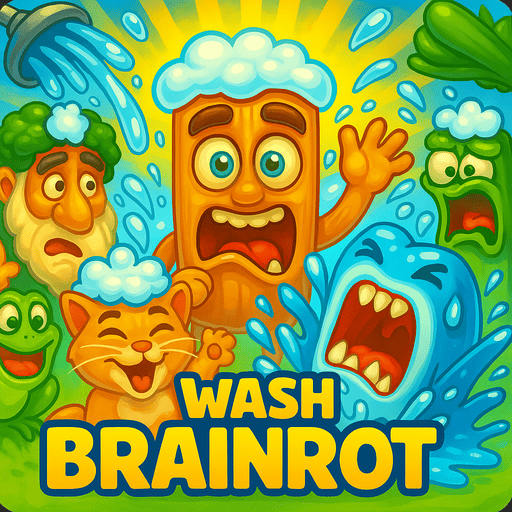 Play game Wash Brainrot